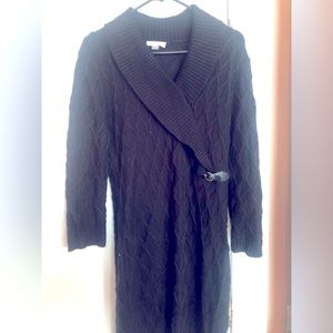 Black Sweater dress